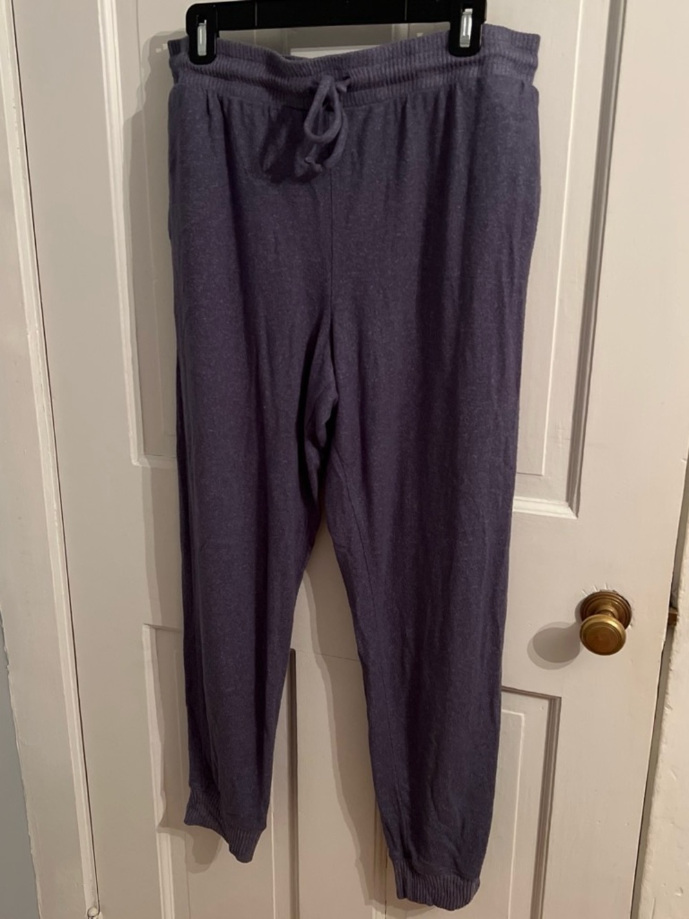 Women's Cozy Drawstring Lounge Pants in gray